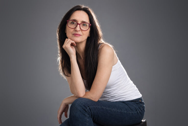 Anna Miarczyńska w pracowni