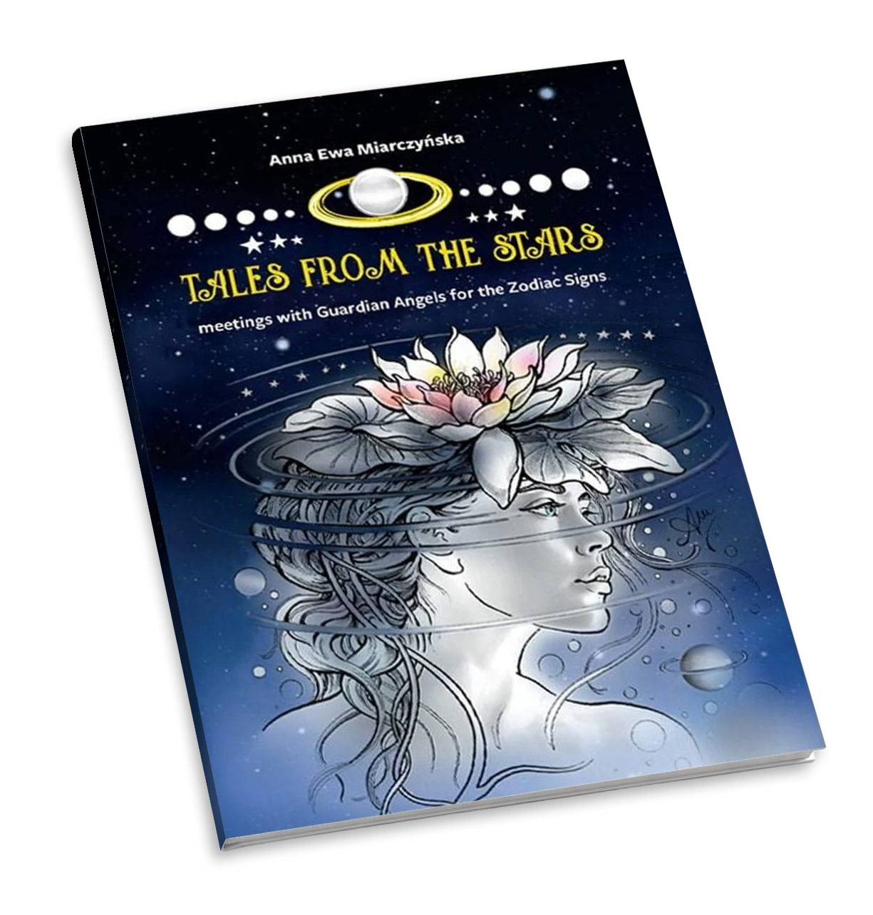 Opowieści z gwiazd – spotkania z Aniołami Stróżami znaków zodiaku (Tales from the Stars) – kolorowanka PDF