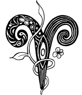 Symbol znaku Baran