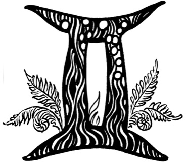 Symbol znaku Bliźnięta