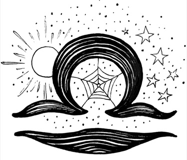 Symbol znaku Waga