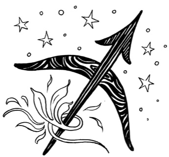 Symbol znaku Strzelec