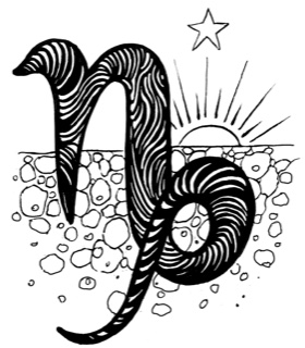 Symbol znaku Koziorożec