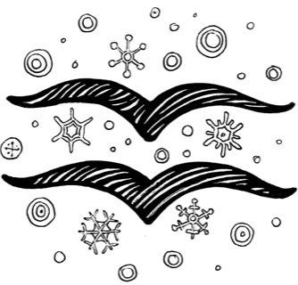Symbol znaku Wodnik