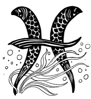 Symbol znaku Ryby